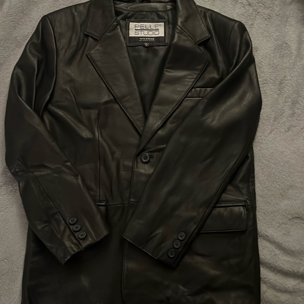 Brand New Pelle Studio Wilsons Leather Jacket